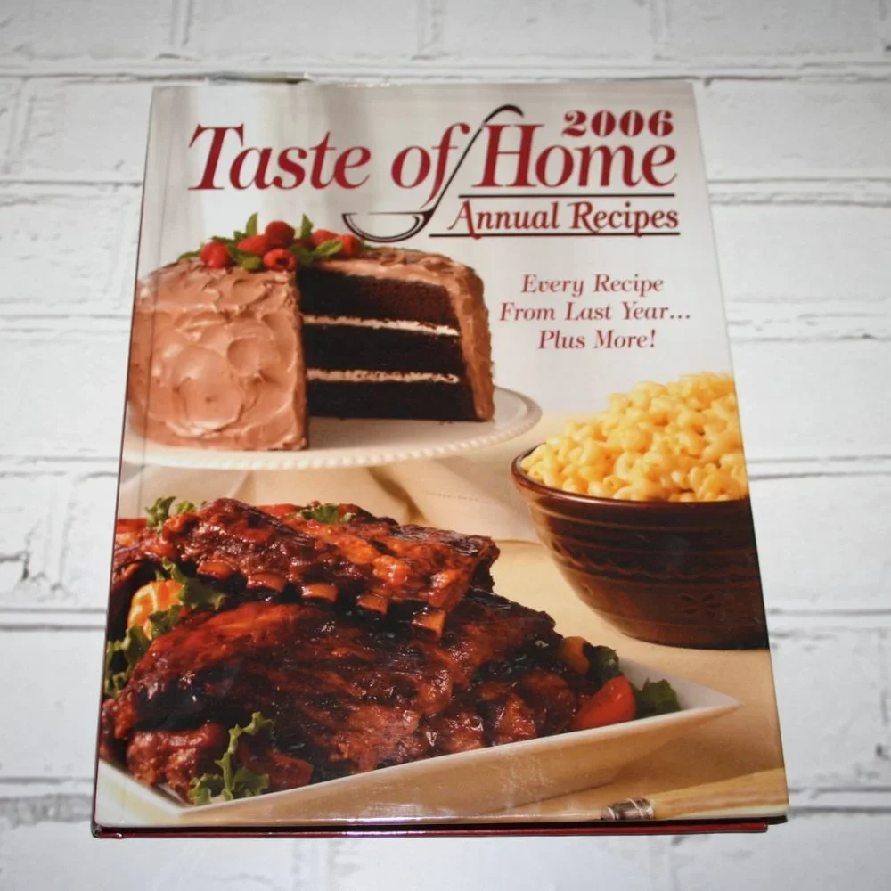 🍲 Taste of Home · Annual Recipes 2006 · Hardcover (B.e.)